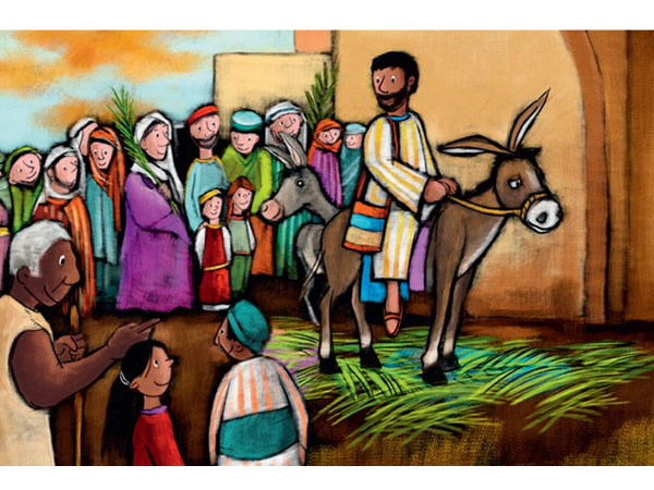 2024-Palmpasen-Kinderplein-de-koning-op-de-ezel