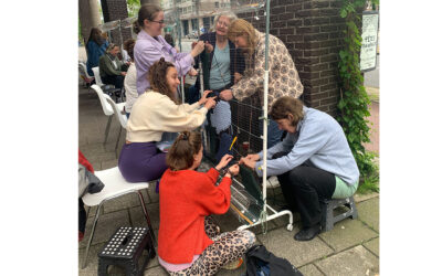 Praatje met een Draadje op 5 vrijdagochtenden in de Doopsgezinde kerk