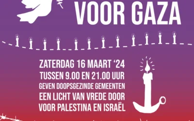 Doorlopende Vredeswake voor Gaza
