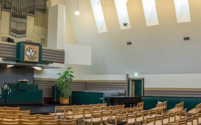 Sluiting kerkgebouw 15 november t/m 6 december