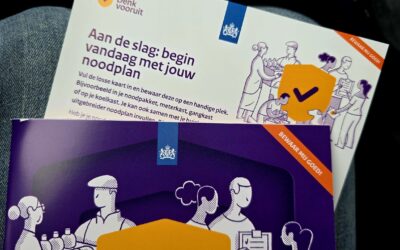 11 maart Burgemeester op bezoek: het Noodplan uitgelegd