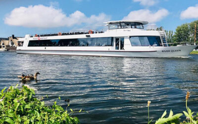 Bootreisje op 7 augustus met De River Queen