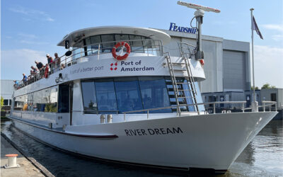 Boottocht op woensdag 30 juli met de ‘River Dream’