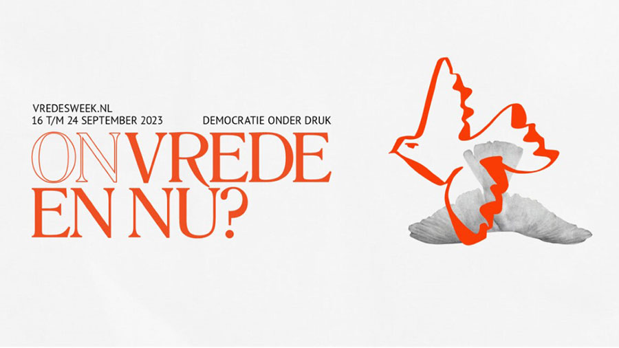 Walk of Peace Vredeswandeling na afloop van kerkdienst