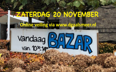 Bazar update Veilingkavels Online veiling bekend