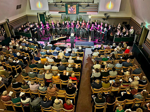 DGA Doopsgezind Kerkkoor Aalsmeer