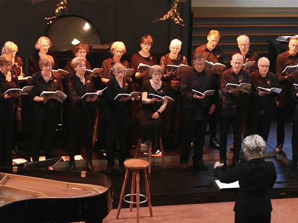 DGA Doopsgezind Kerkkoor Aalsmeer