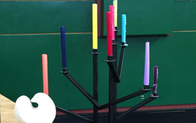 Gebedsmoment tijdens Advent op dinsdagmiddag