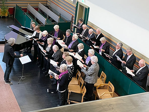 DGA Doopsgezind Kerkkoor Aalsmeer