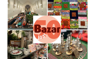 Geslaagde 50ste Bazar levert ruim € 31.000 op!