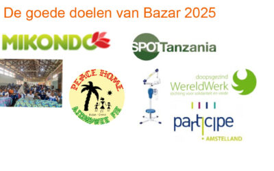 Bazar 2025: de zeven goede doelen zijn bekend!