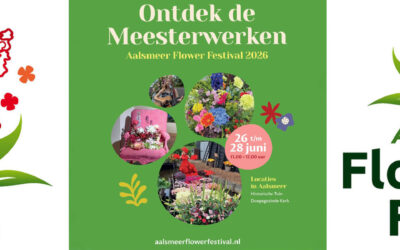 3 dagen Aalsmeer Flower Festival in Doopsgezinde kerk