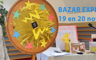 Bazar Experience 19 en 20 november