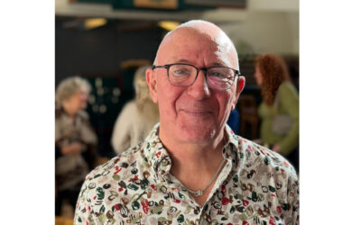Een vrolijke zondag met Bas Middelkoop in de Doopsgezinde Gemeente Aalsmeer