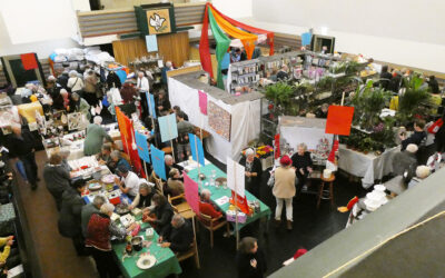 Geslaagde Bazar ondanks regen