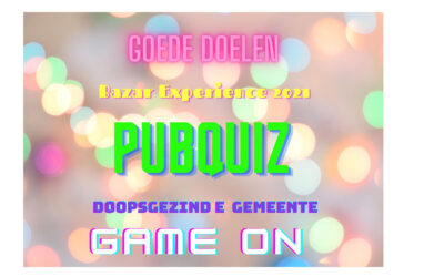 Update Bazar Experience 19 en 20 november