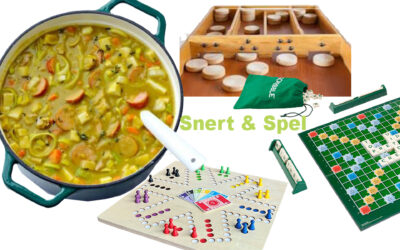 De Binding en Zin-Inn organiseren Snert en Spel op 20 januari