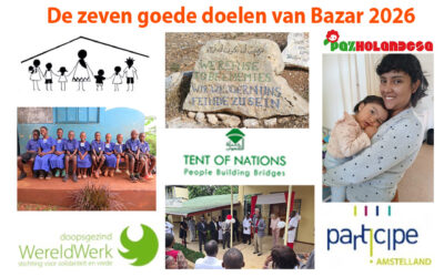 Bazar 2026: de zeven goede doelen zijn bekend!