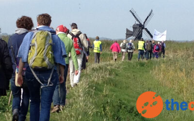 Klimaatlopen richting Glasgow Klimaatconferentie. Loop mee!