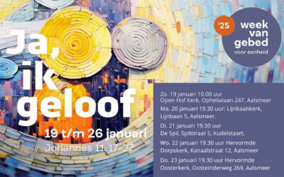 Week van Gebed 2025 start met oecumenische viering in Open Hof Kerk