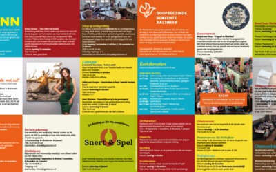 Flyer Zin Inn programma najaar 2023 is uit!