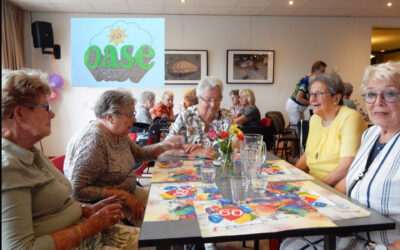 Zusterkring Oase viert 60-jarig jubileum