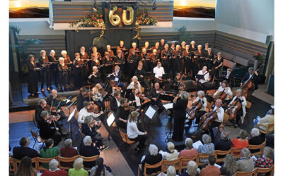 Spectaculair Jubileumconcert Bindingkoor