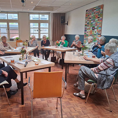DGA Ellen van Houten-Oranje ouderenpastor