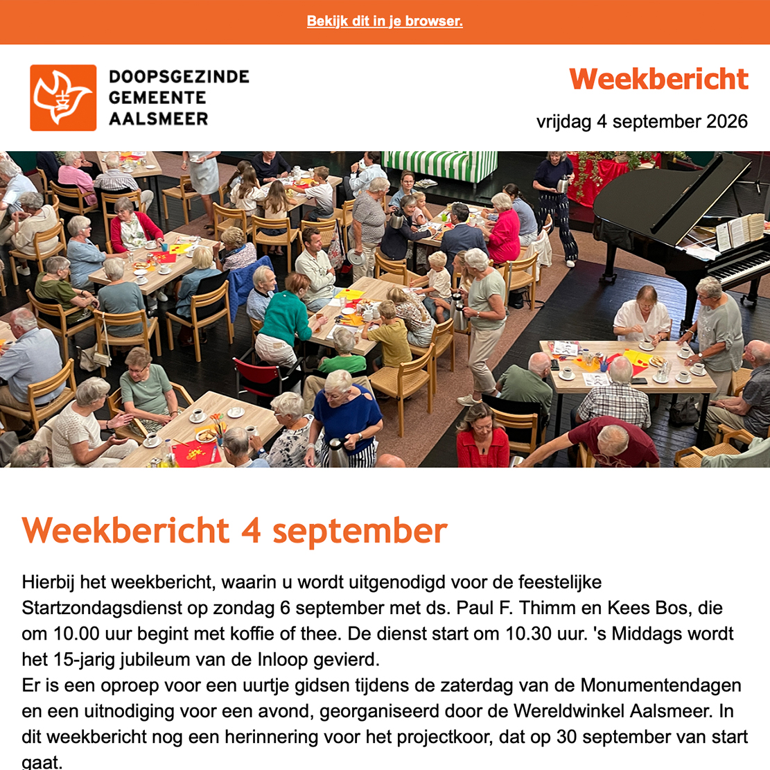 DGA Vakantieweek Uitgelicht 600x600