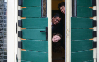 Vijftig bezoekers in kerkdienst welkom