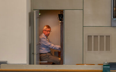 Organist Ruud Kooning neemt afscheid