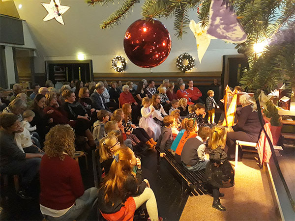 DGA-Familiekerstfeest