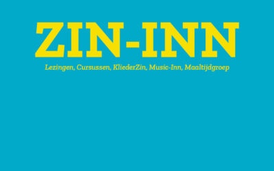 Lezing Zin-Inn ‘Stichting anders’ door Koen Persoon