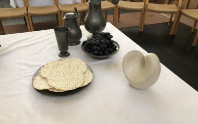 Collecte in natura bij Avondmaalsviering voor Voedselbank