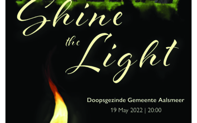 Concert van Hesston College Koor op 19 mei