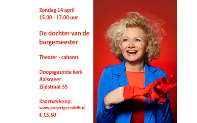 Zin-Inn | 14 april Theater: De dochter van de burgemeester