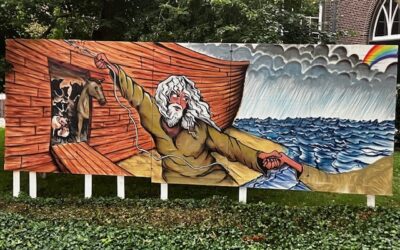 Expositie Passie door Kunst in de Doopsgezinde kerk